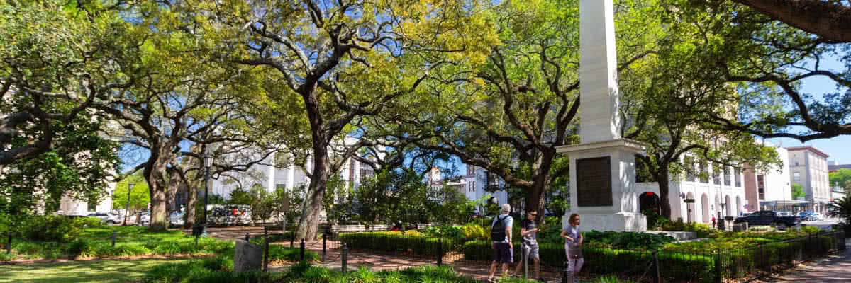 Savannah’s Historical Squares: Johnson Square