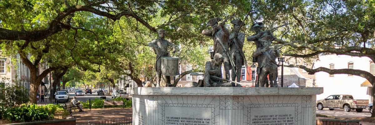 Haitian Monument in Franklin Square