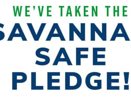 Savannah Stay Safe Pledge