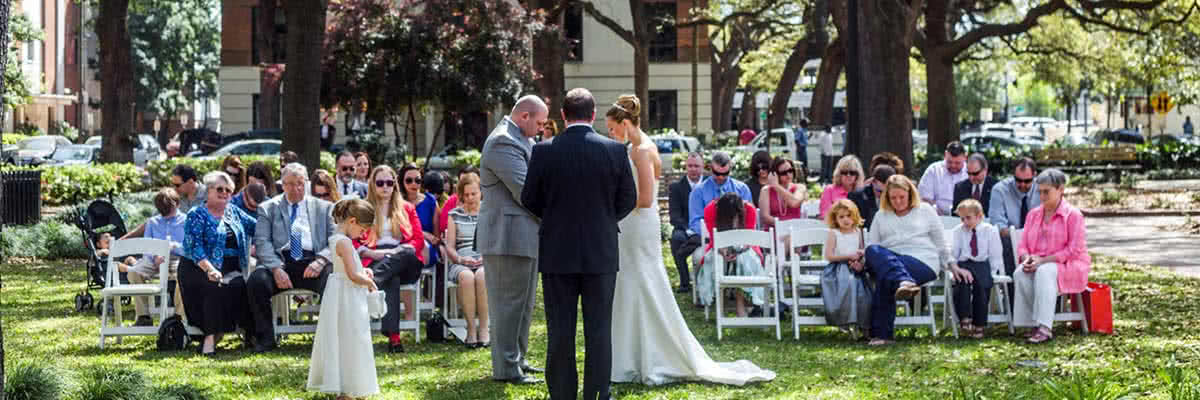 4 Reasons to Get Married in Savannah
