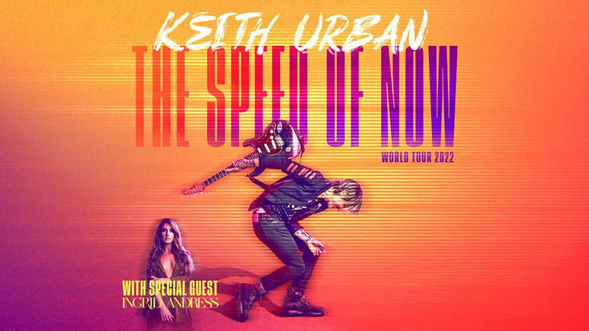 Keith Urban the Speed of Now