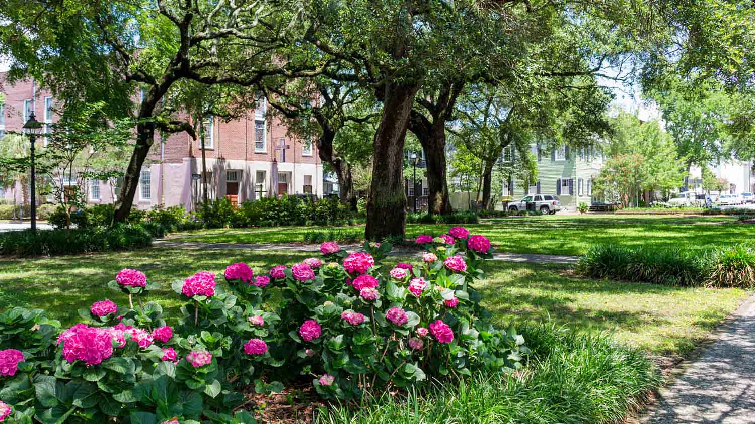 Savannah’s Historical Squares: Greene Square
