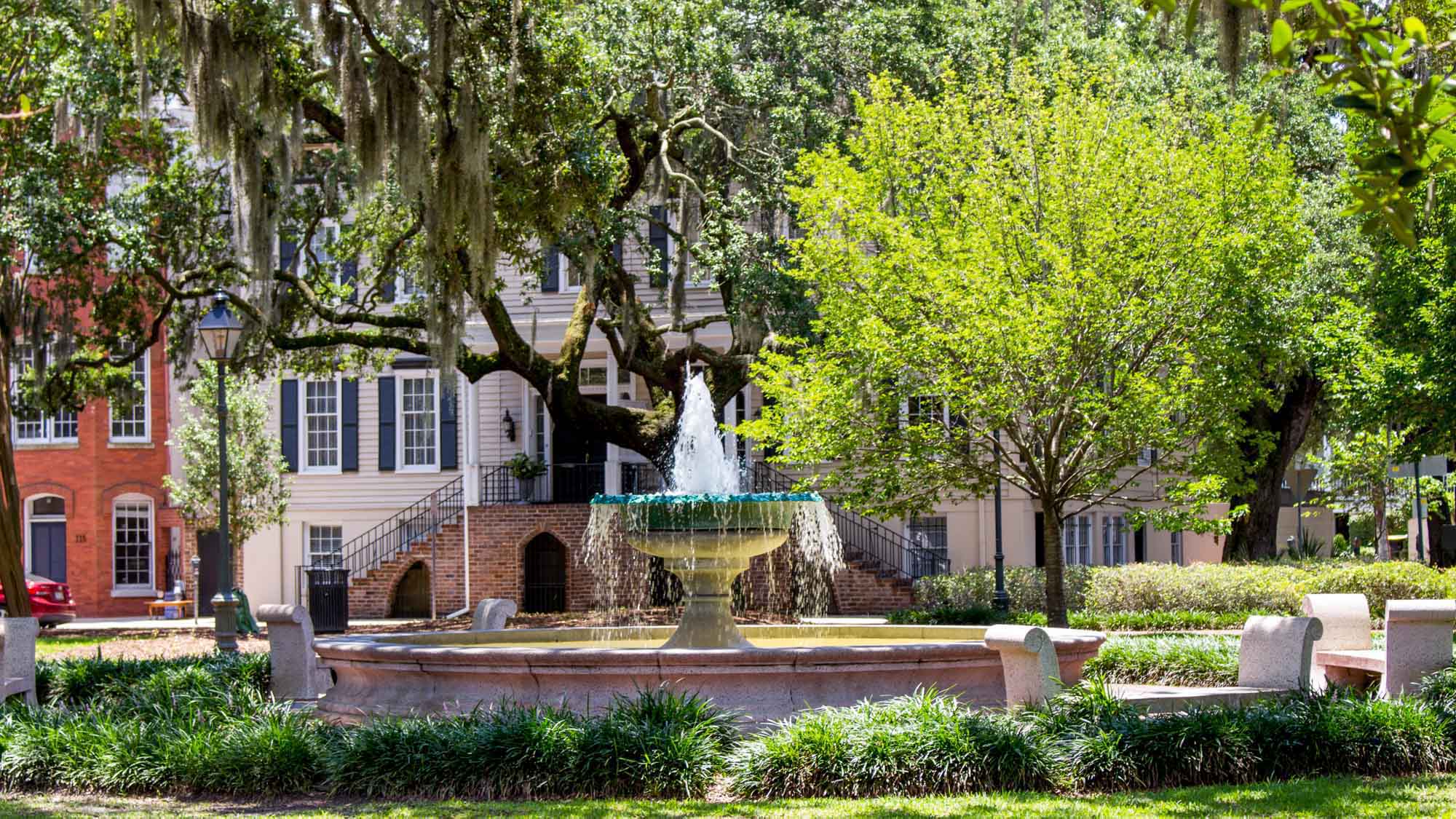 Savannah’s Historical Squares: Orleans Square