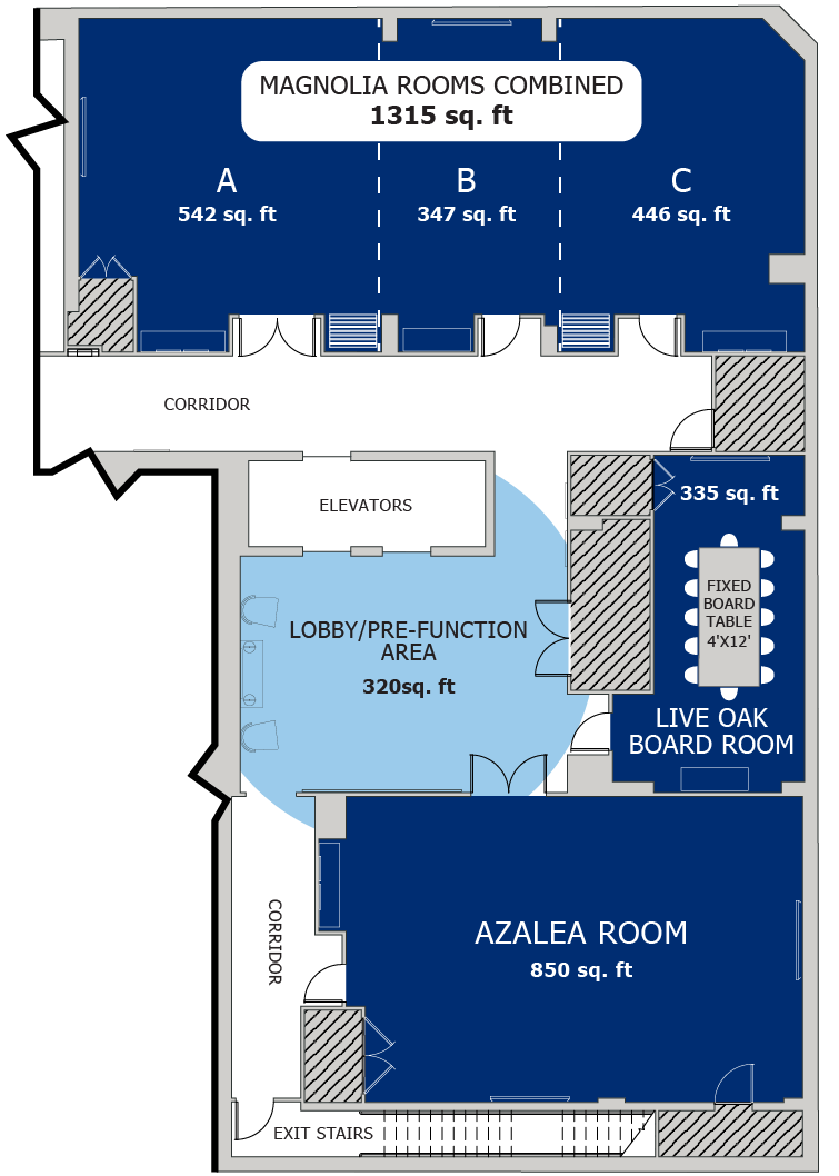 Meeting Room Floor Plans