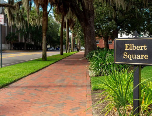 Savannah Historical Squares – Elbert Square