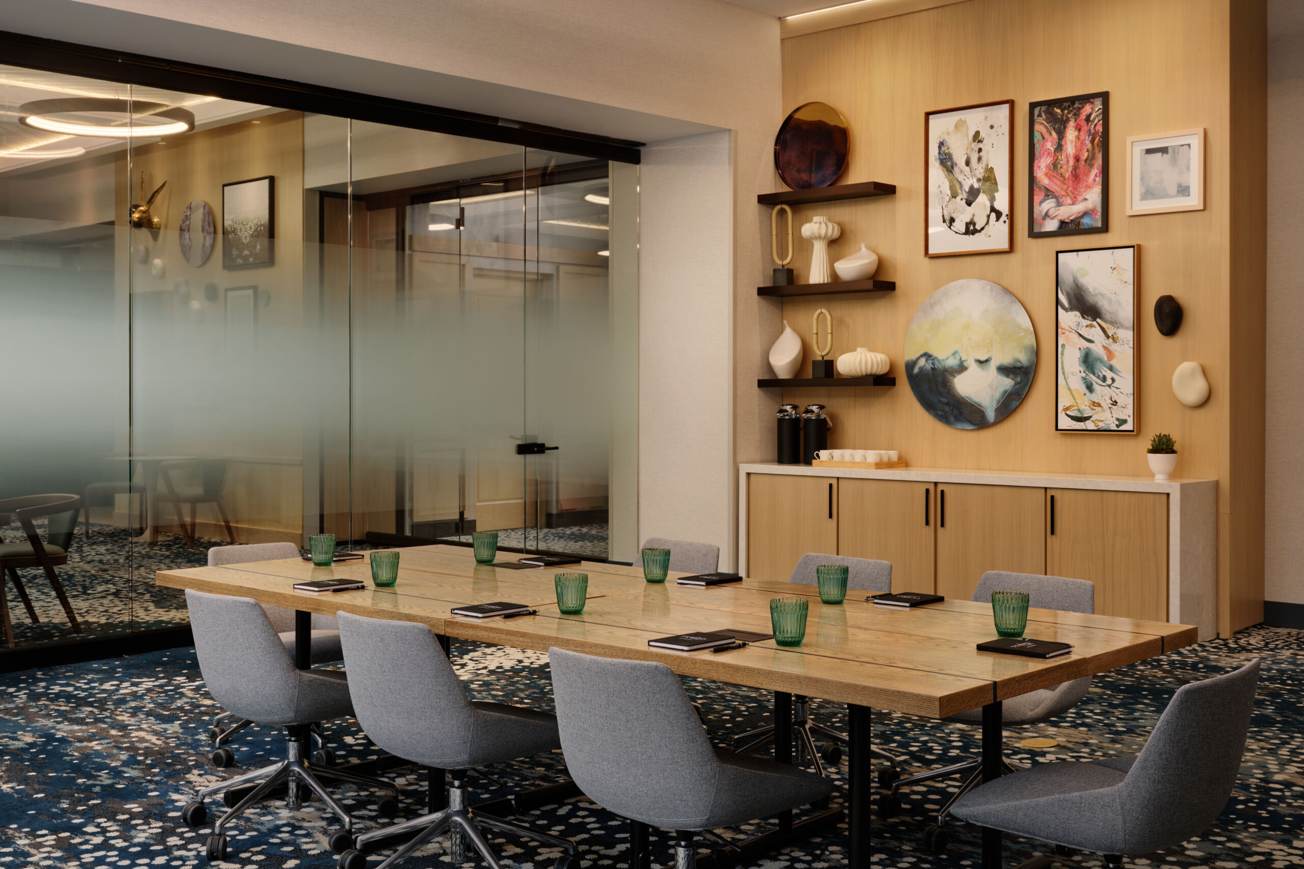 Tempo Savannah Boardroom