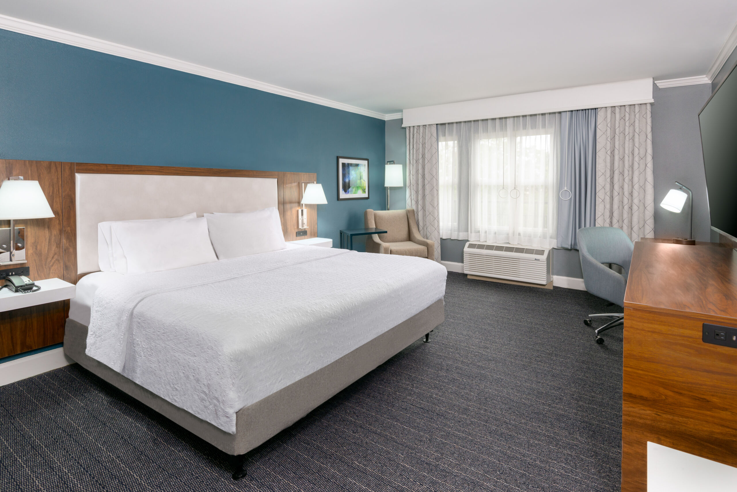 Hampton Inn and Suites Savannah Guest Room