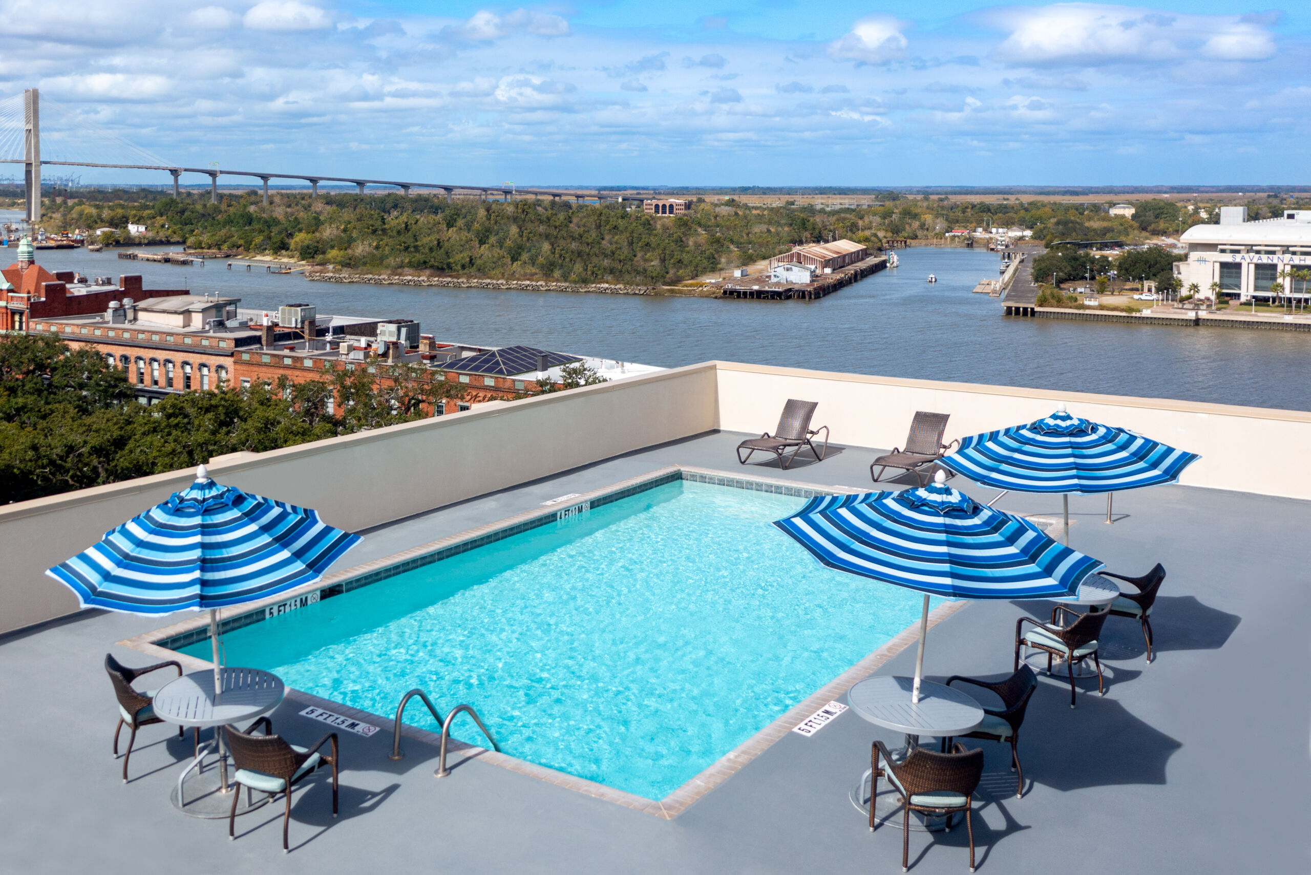 Hampton Inn and Suites Savannah Pool