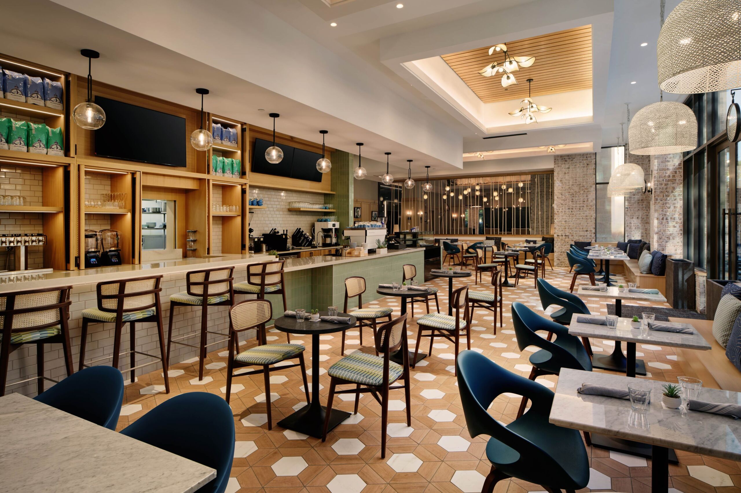 Bluestone Lane Coffee Shop