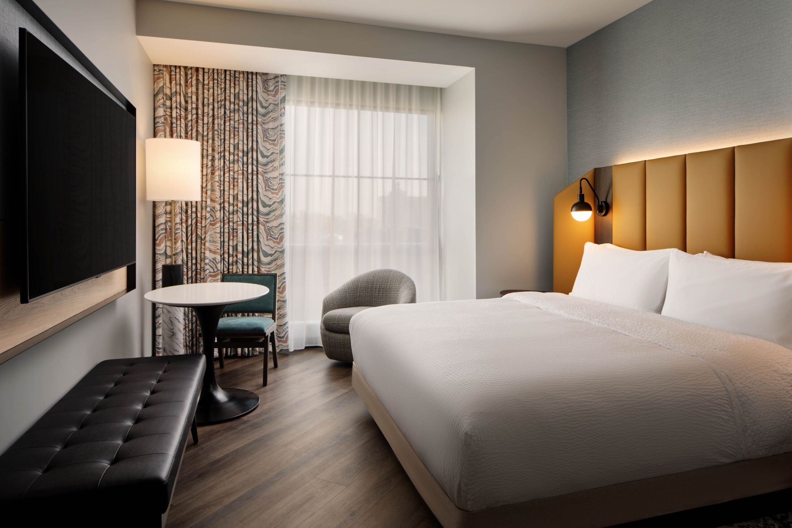 Tempo Savannah King Guest Room